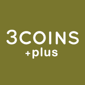 3COINS + plus