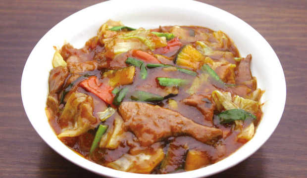我流食堂