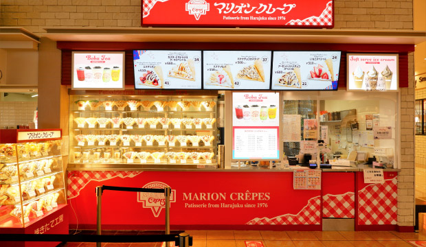 マリオンクレープ