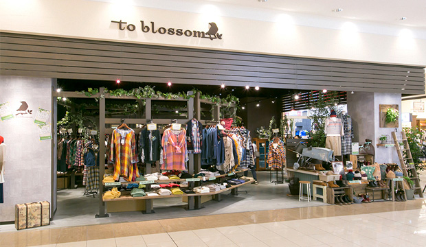 to blossom