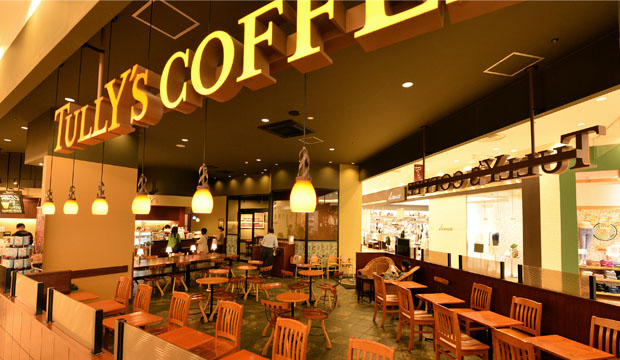 TULLY'S COFFEE
